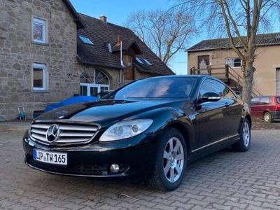 gebraucht Mercedes CL500 neuer TÜV, Scheckheft Gepflegt, 2. Hand