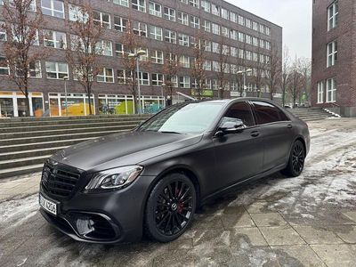 Gebraucht Mercedes S350 AMG line 286 PS (210 kW) 2018 Schwarz Limousine