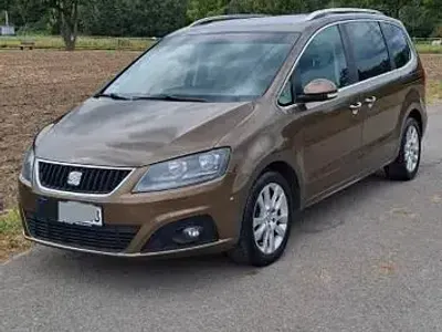 Gebraucht Seat Alhambra 140 PS (102 kW) 2011 Braun Van / Kleinbus