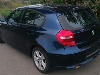 gebraucht BMW 118 d - 5 Türig Unfallfrei 1 Hand wenig km Top