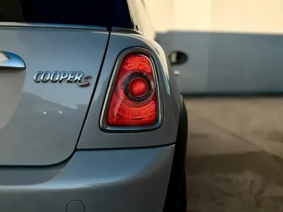 Gebraucht Mini Cooper S 184 PS (135 kW) 2010 Grau Kleinwagen