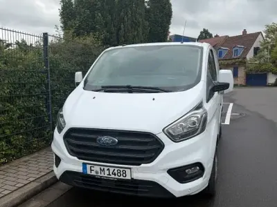 Gebraucht Ford Transit Custom 131 PS (96 kW) 2017 Weiß Van / Kleinbus