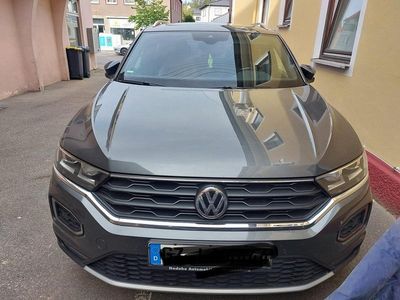 Gebraucht VW T-Roc 190 PS (139 kW) 2018 Grau SUV