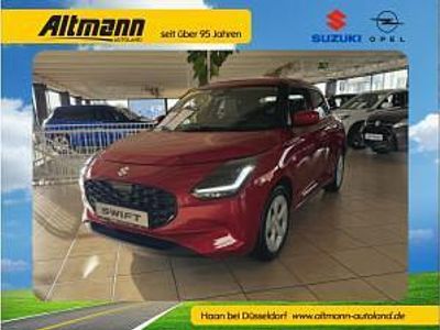Neu Suzuki Swift Comfort 83 PS (61 kW) 2025 Rot Limousine