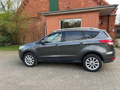 Używany Ford Kuga 120 KM (88 kW) 2016 Szary SUV