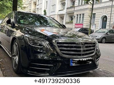 Schwarz Gebraucht 2019 Mercedes S560 Limousine | 59.700 € (Fairer Preis)