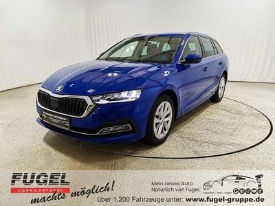 Gebraucht Skoda Octavia Style 116 PS (85 kW) 2022 Energyblau Kombi