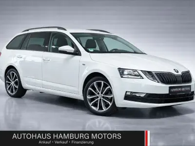Gebraucht Skoda Octavia Drive 116 PS (85 kW) 2017 Bila laser/laser white Kombi