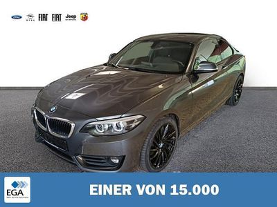 Metallic Gebraucht 2020 BMW 218 Advantage Coupé | 22.620 € (Teuer)