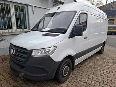 Gebraucht Mercedes Sprinter 114 PS (83 kW) 2023 Weiß Van