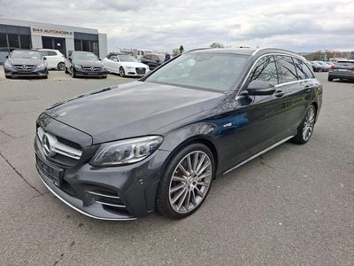 Second-hand Mercedes C43 AMG AMG 390 CP (286 kW) 2019 Gri Berlinǎ