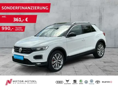 Gebraucht VW T-Roc Beats 190 PS (139 kW) 2020 Weiß SUV