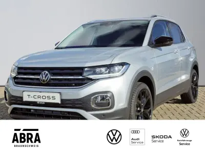 Gebraucht VW T-Cross Style 110 PS (80 kW) 2022 Silber SUV