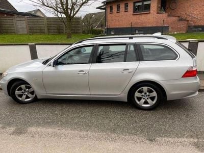 Gebraucht BMW 525 177 PS (130 kW) 2007 Silber Kombi
