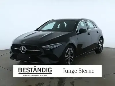 Brugt Mercedes A200 Progressive 163 HK (119 kW) 2025 Sort Sedan