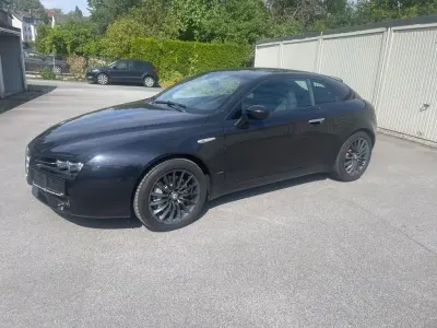 Gebraucht Alfa Romeo Brera 260 PS (191 kW) 2009 Schwarz Coupé