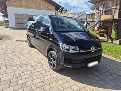 Usata VW Transporter 204 CV (150 kW) 2016 Nero Furgone