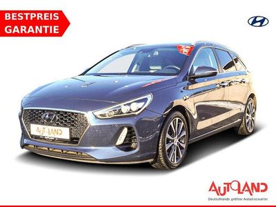 Gebraucht Hyundai i30 Premium 140 PS (102 kW) 2017 Blau Kombi