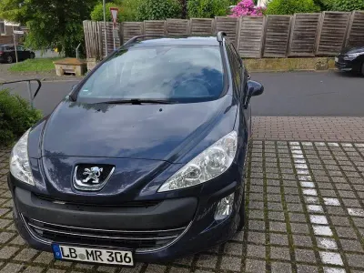 Gebraucht Peugeot 308 SW Tendance 120 PS (88 kW) 2009 Blau Kombi