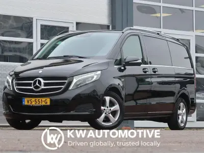Gebraucht Mercedes V220 163 PS (119 kW) 2016 Schwarz Van / Kleinbus