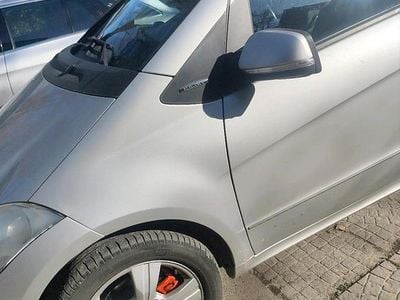 Usata Mercedes A170 125 CV (91 kW) 2008 Argento Utilitaria