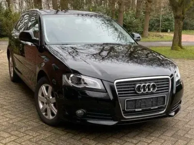 Brugt Audi A3 Ambiente 125 HK (91 kW) 2009 Sort Hatchback