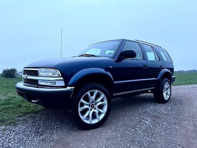 Begagnad Chevrolet Blazer 193 HK (141 kW) 2002 SUV