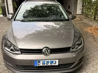 Gebraucht VW Golf VII 105 PS (77 kW) 2014 Grau Kombi