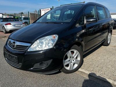 Gebraucht Opel Zafira Edition 140 PS (102 kW) 2009 Schwarz Van / Kleinbus
