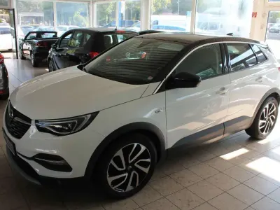 Gebraucht Opel Grandland X Ultimate 181 PS (133 kW) 2019 Weiß SUV