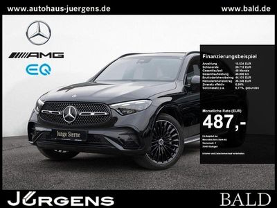 Usata Mercedes GLC200 AMG 204 CV (150 kW) 2023 Nero SUV