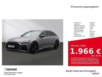 Gebraucht Audi RS6 Performance 630 PS (463 kW) 2025 Nardograu Kombi