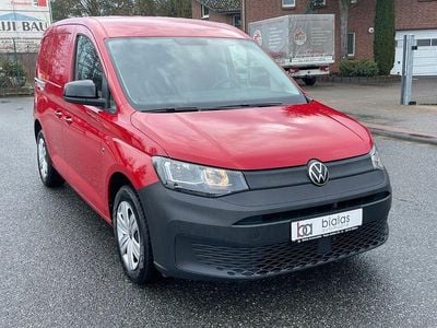 Second-hand VW Caddy 102 CP (75 kW) 2021 Roșu Monovolum