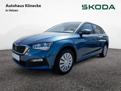 Gebraucht Skoda Scala Cool Plus 95 PS (69 kW) 2020 Blau Kleinwagen