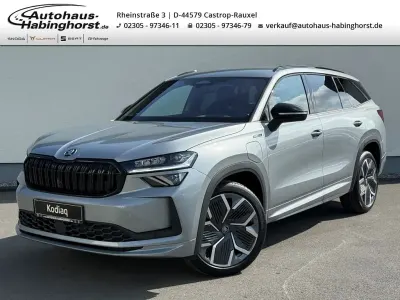 Neu Skoda Kodiaq SportLine 204 PS (150 kW) 2026 Grau SUV