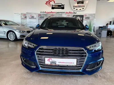 Gebraucht Audi A4 Sport 272 PS (200 kW) 2016 Blau Kombi