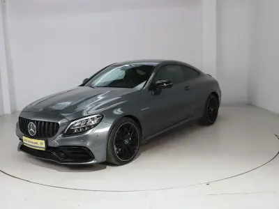 Używany Mercedes C63 AMG AMG 476 KM (350 kW) 2019 Szary