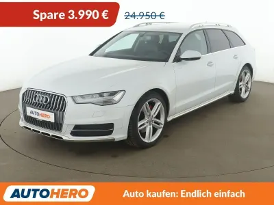 Gebraucht Audi A6 Allroad Comfort 190 PS (139 kW) 2018 Weiß Kombi