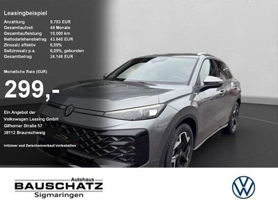 Neu VW T-Roc R-line 150 PS (110 kW) 2026 Grau SUV