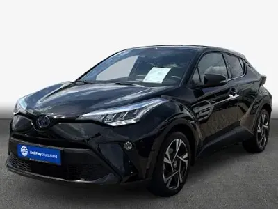 Gebraucht Toyota C-HR Basis 184 PS (135 kW) 2022 Mysticschwarz mica SUV