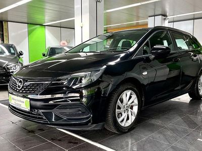 Gebraucht Opel Astra 122 PS (89 kW) 2021 Schwarz Kombi