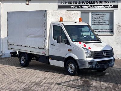 Gebraucht VW Crafter 143 PS (105 kW) 2012 Weiß Van