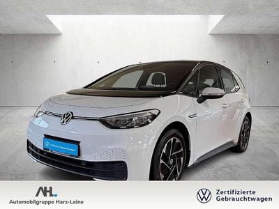 Gebraucht VW ID.3 Pro Performance 150 kW (204 PS) 2021 Weiß Kleinwagen