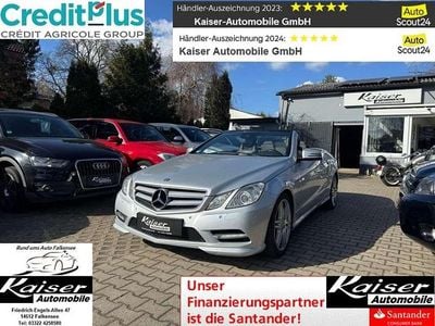 Gebraucht Mercedes E200 AMG 184 PS (135 kW) 2012 Iridiumsilber  metalliclack Cabrio