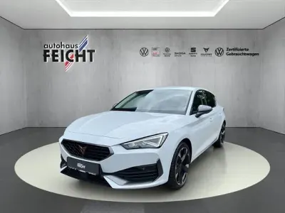 Gebraucht Cupra Leon 150 PS (110 kW) 2024 Nevada weiss Limousine