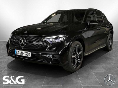 Usata Mercedes GLC220 AMG 197 CV (144 kW) 2026 Nero SUV