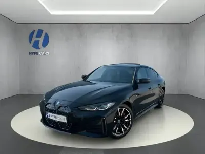 Gebraucht BMW i4 M Sport 400 kW (544 PS) 2023 Saphirschwarz Limousine