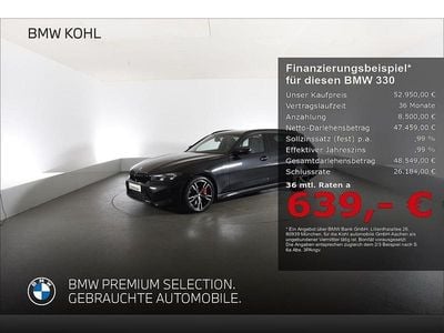 Gebraucht BMW 330 M Sport 286 PS (210 kW) 2024 Schwarz Kombi