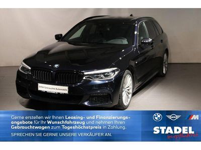 Gebraucht BMW 540 M Sport 320 PS (235 kW) 2018 Carbonschwarz metallic Kombi
