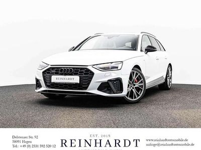 Gebraucht Audi A4 Competition 286 PS (210 kW) 2022 Gletscherweiß metallic Kombi